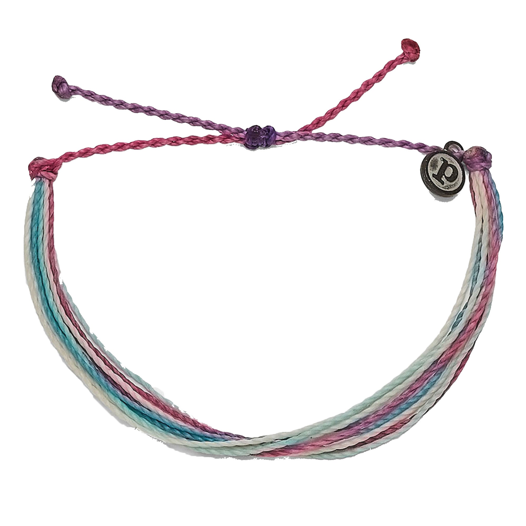 Pura Vida Muted Bracelet - Rose Quartz