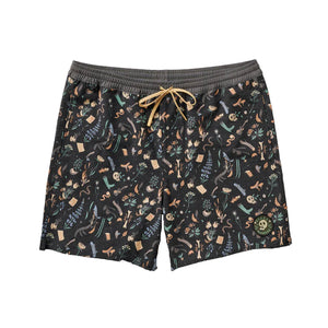 Roark Shorey 16" Men's Boardshorts - Bendik Black