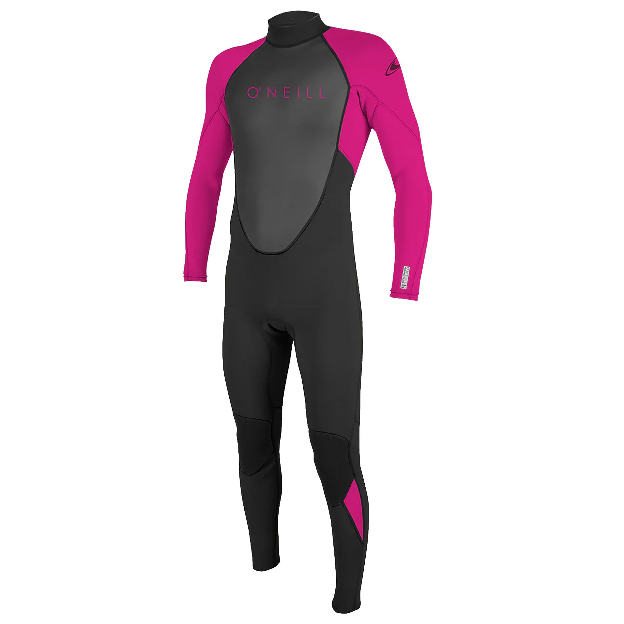 O'Neill Reactor-2 3/2mm Youth Back Zip Fullsuit Wetsuit - Black/Berry