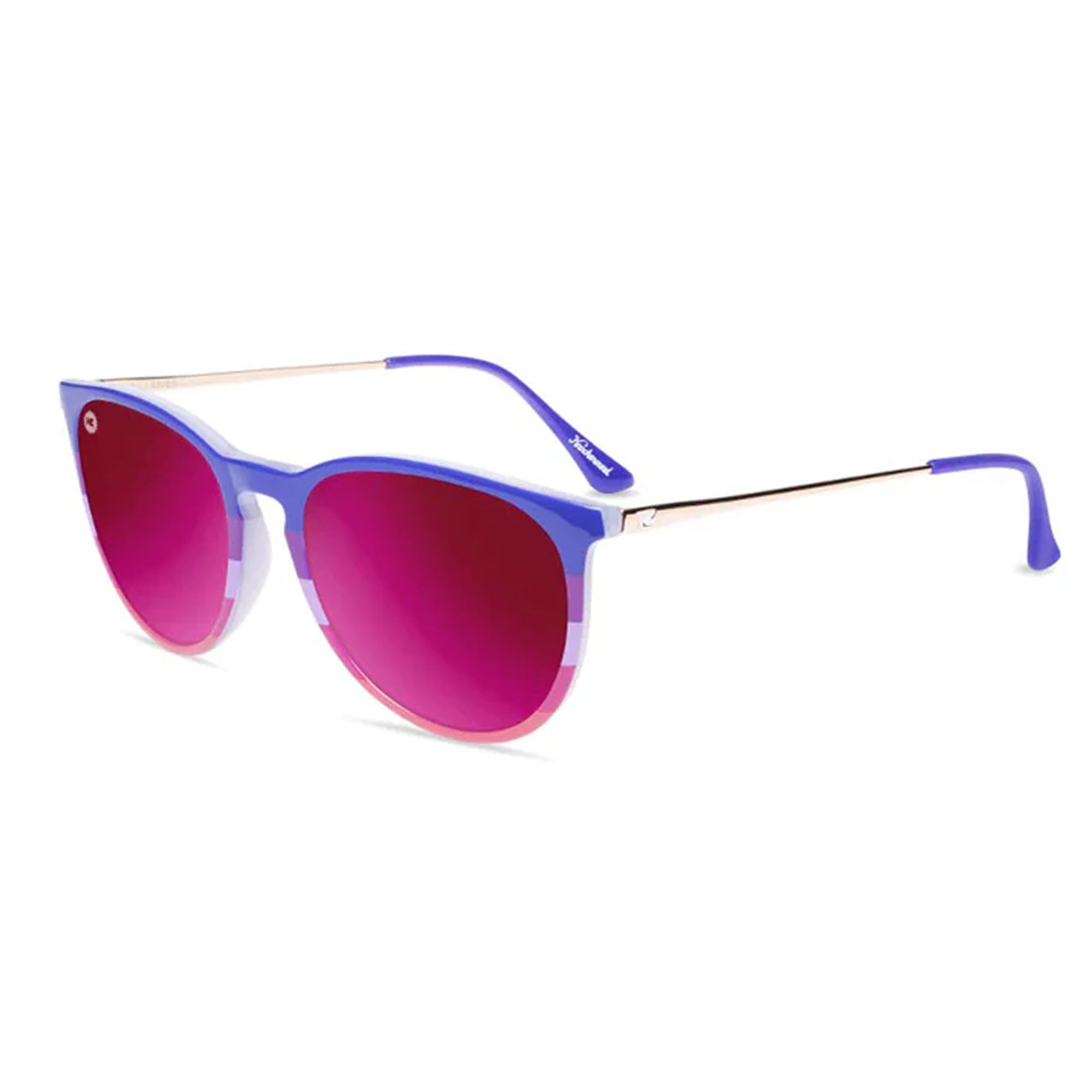 Knockaround Mary Janes Women's Sunglasses - Berry Horizon