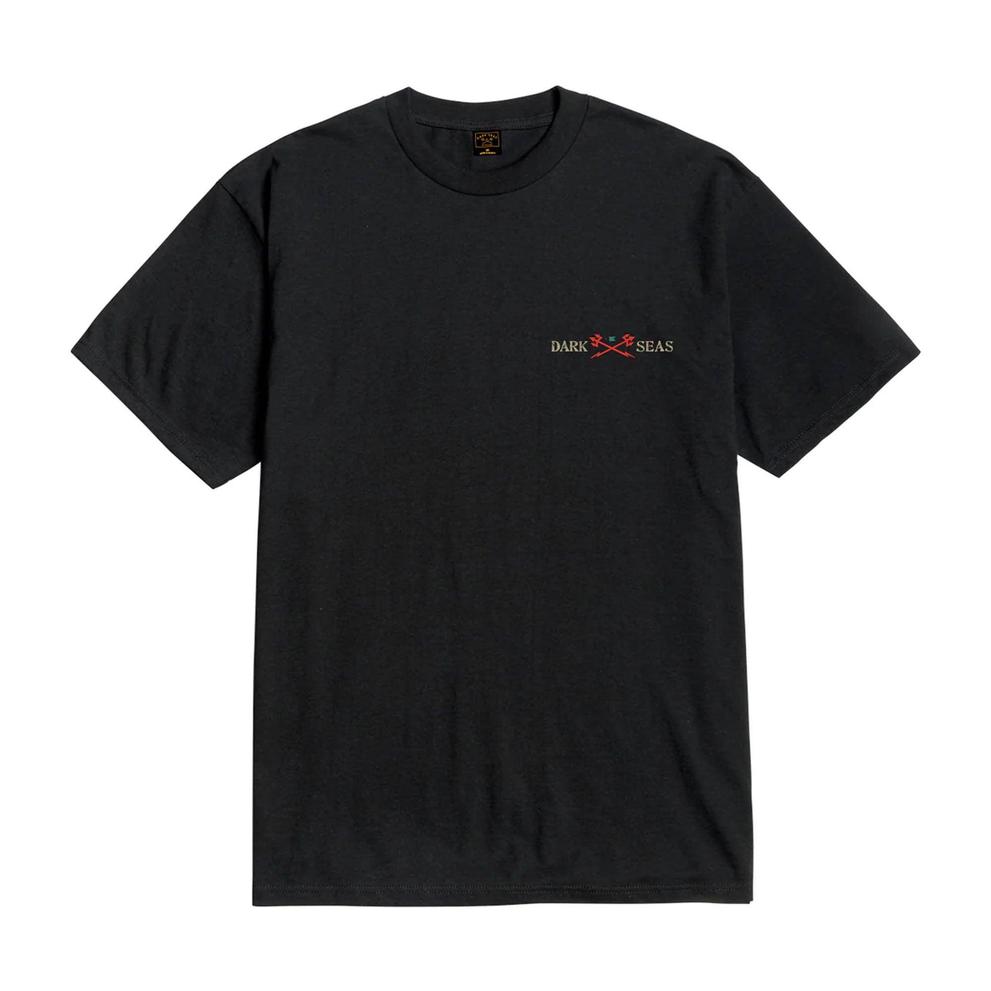 Dark Seas Beyond Men's S/S T-Shirt - Black