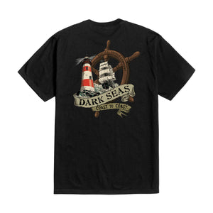 Dark Seas Beyond Men's S/S T-Shirt - Black