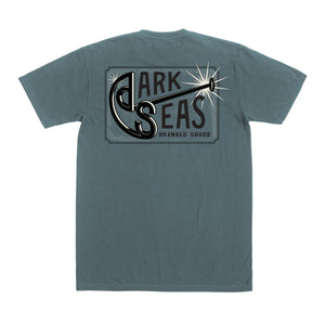 Dark Seas Branding Iron Pigment Men's S/S T-Shirt