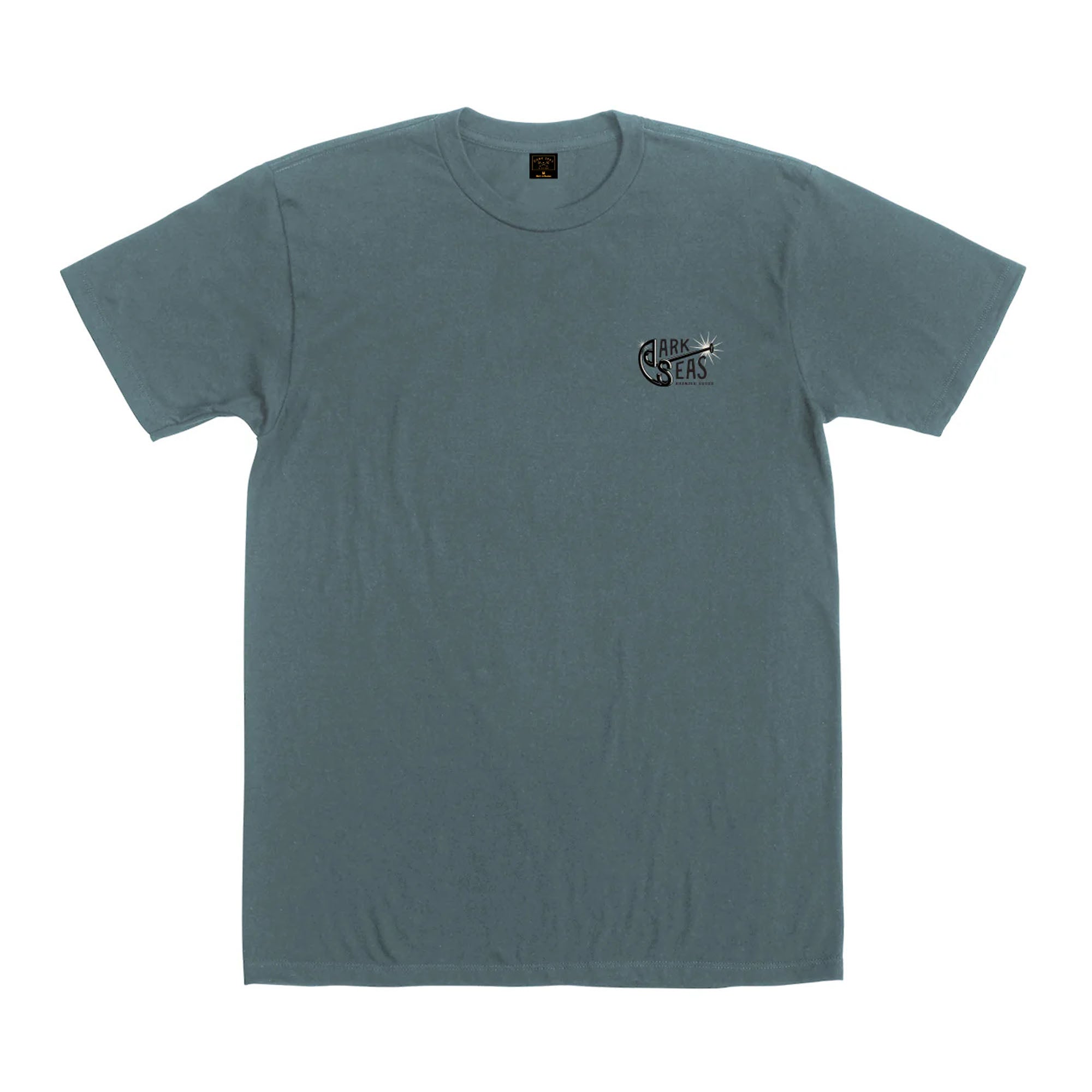 Dark Seas Branding Iron Pigment Men's S/S T-Shirt