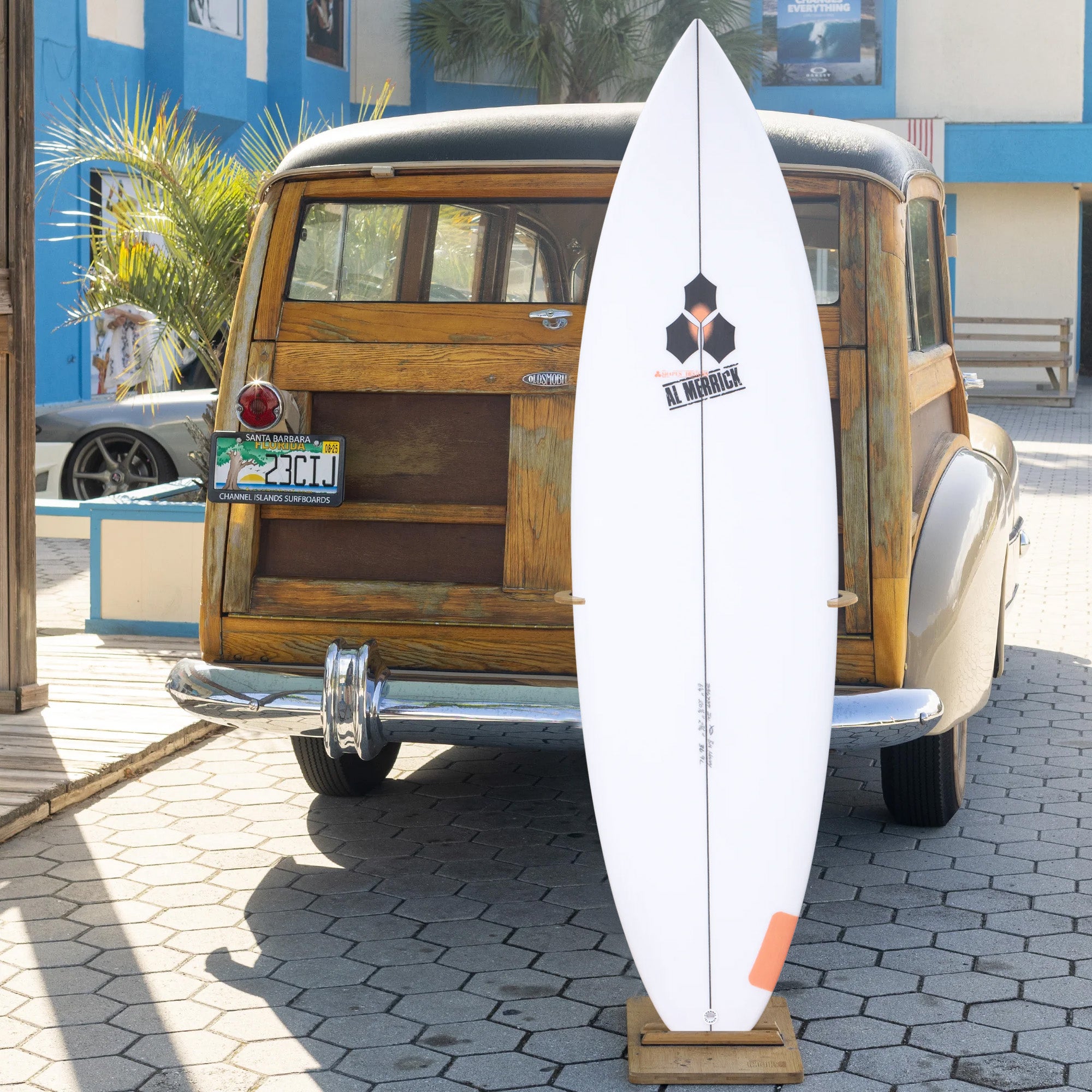 Channel Islands Big Happy 6'8 Surfboard - FCS II