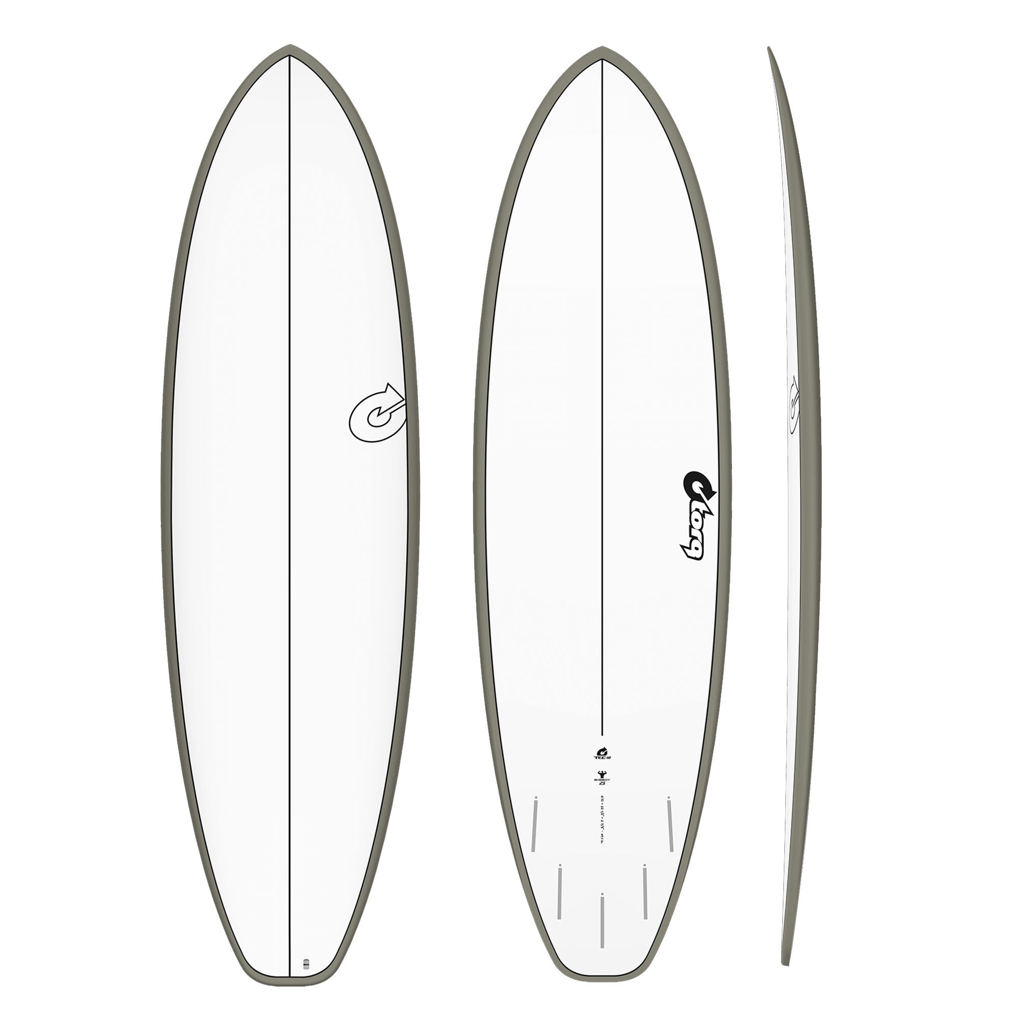 Torq Big Boy TEC HD 7'2 Surfboard - Futures