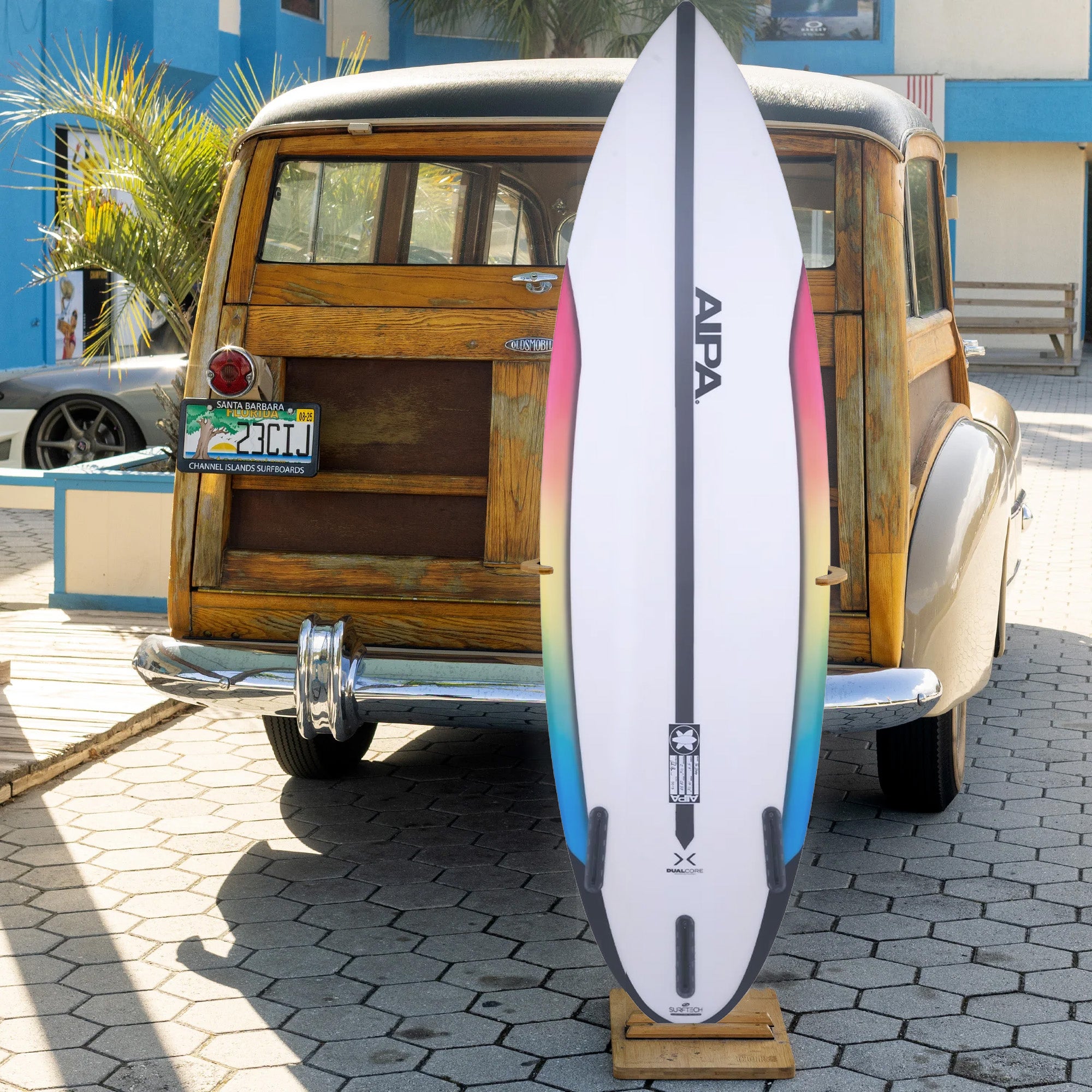 Aipa The Bishop Dual Core 5'9 Surfboard - Futures