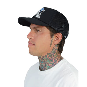 Lost Mayhem Punk Show Men's Trucker Hat