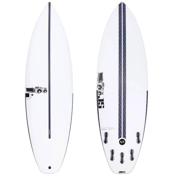 JS Blak Box 3 Squash HYFI Surfboard - FCS II - Surf Station Store