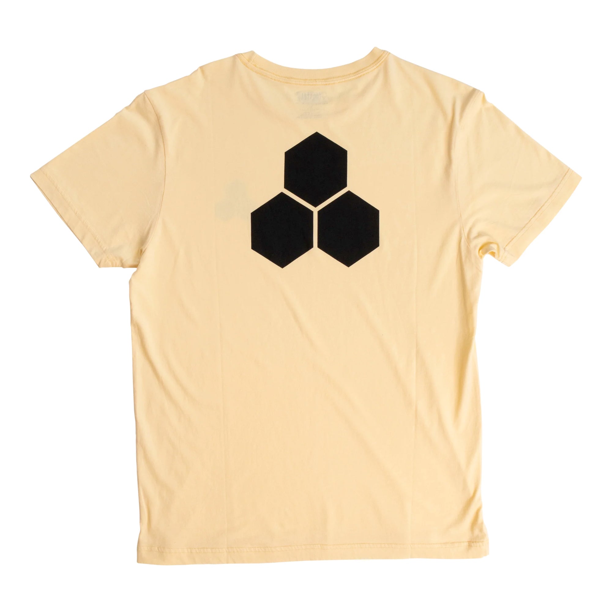 Channel Islands Solid Hex Men's S/S T-Shirt - Tan