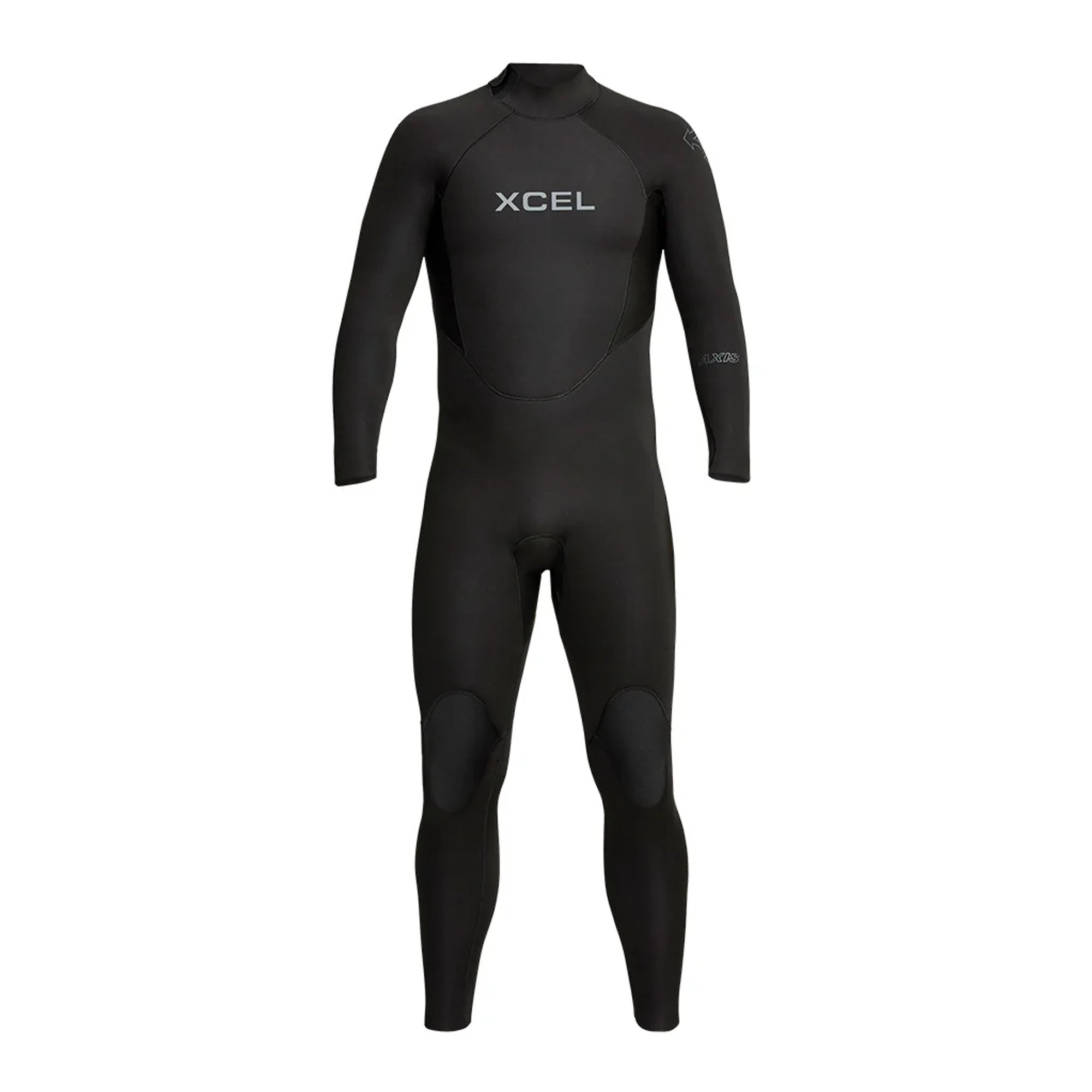 Xcel Axis 3/2mm Back-Zip Men's Fullsuit Wetsuit - Black