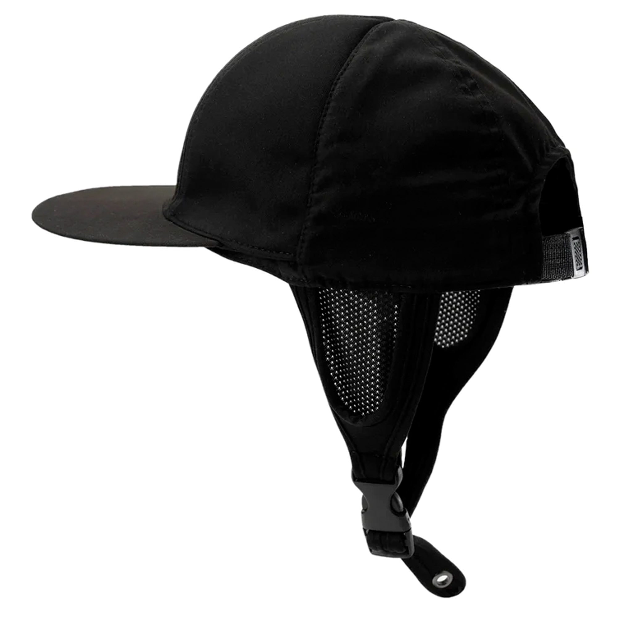 Solite Convertible Water Proof Surf Hat - Black