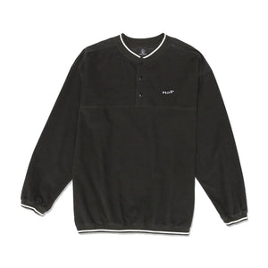 Volcom Townsend Men's L/S Shirt - Stealth Black