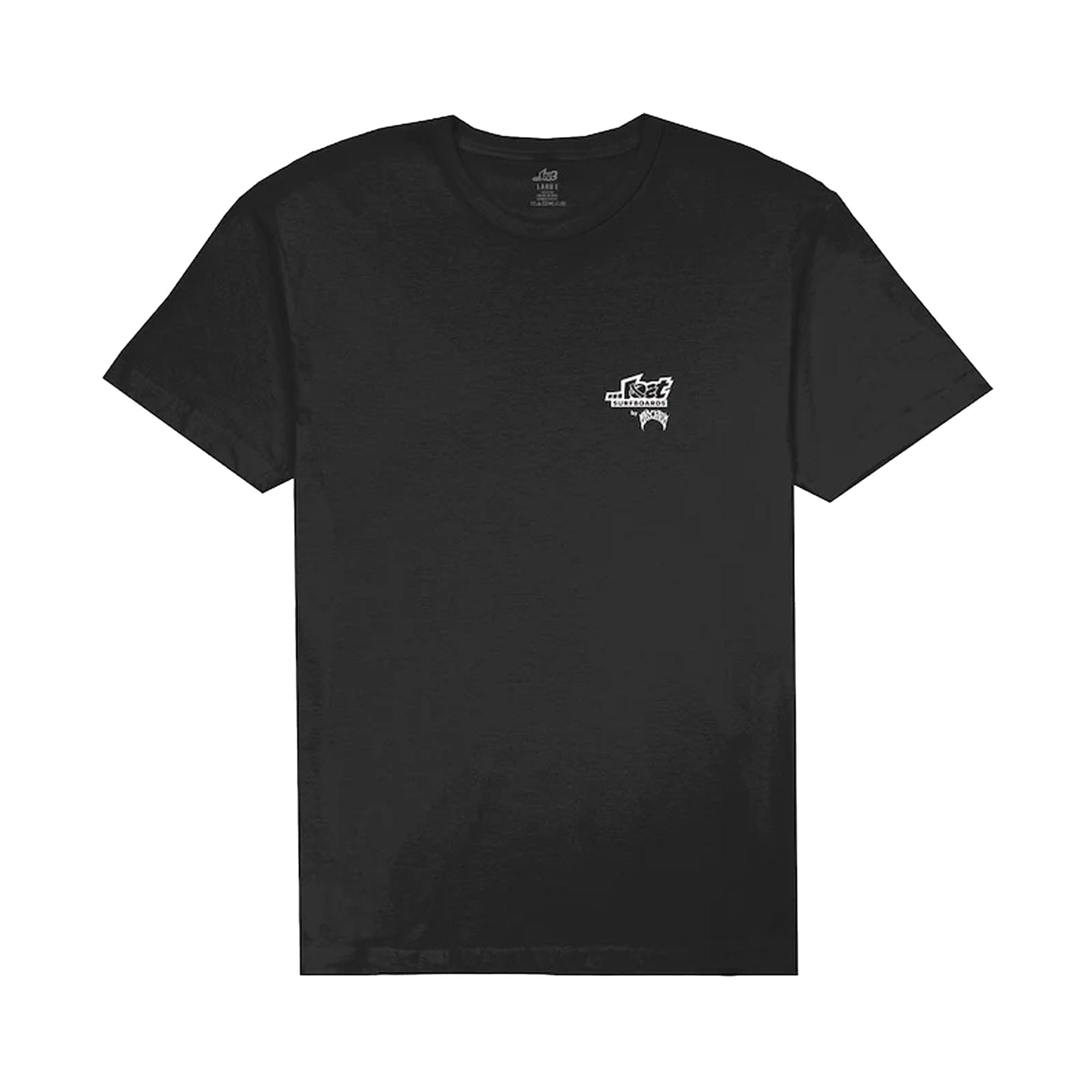 Lost Surfboard By Mayhem Men's S/S T-Shirt - Black