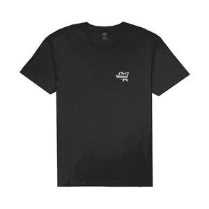 Lost Surfboard By Mayhem Men's S/S T-Shirt - Black