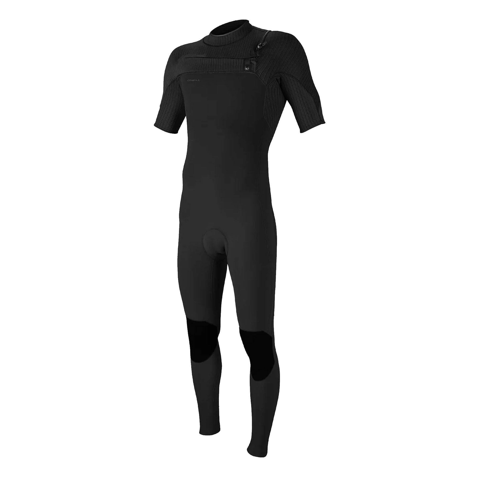 O'Neill Hyperfreak 2mm Chest-Zip Men's S/S Full Wetsuit - Black