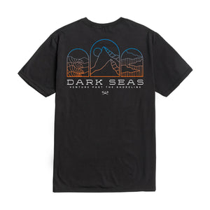 Dark Seas Summit Wicking Men's S/S T-Shirt