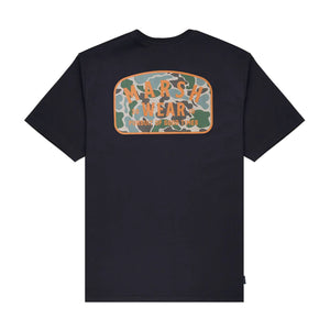 Marsh Wear Alton Camo Men's S/S T-Shirt - Black