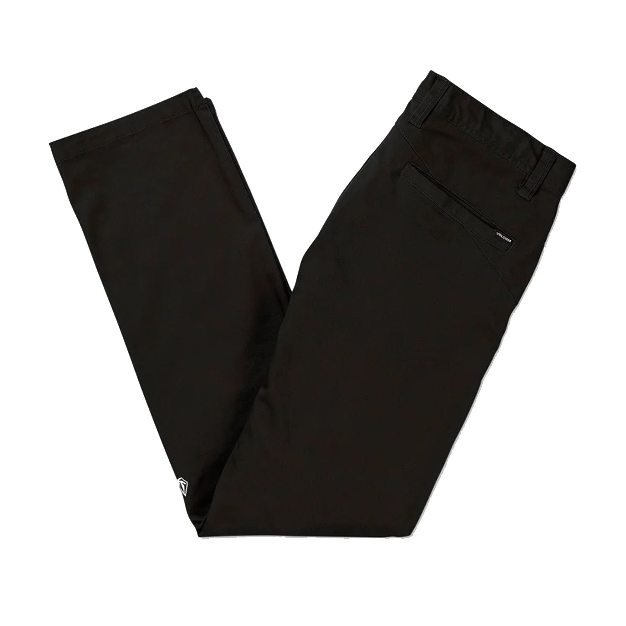 Volcom Frickin Modern Stretch 32" Men's Pants - Black