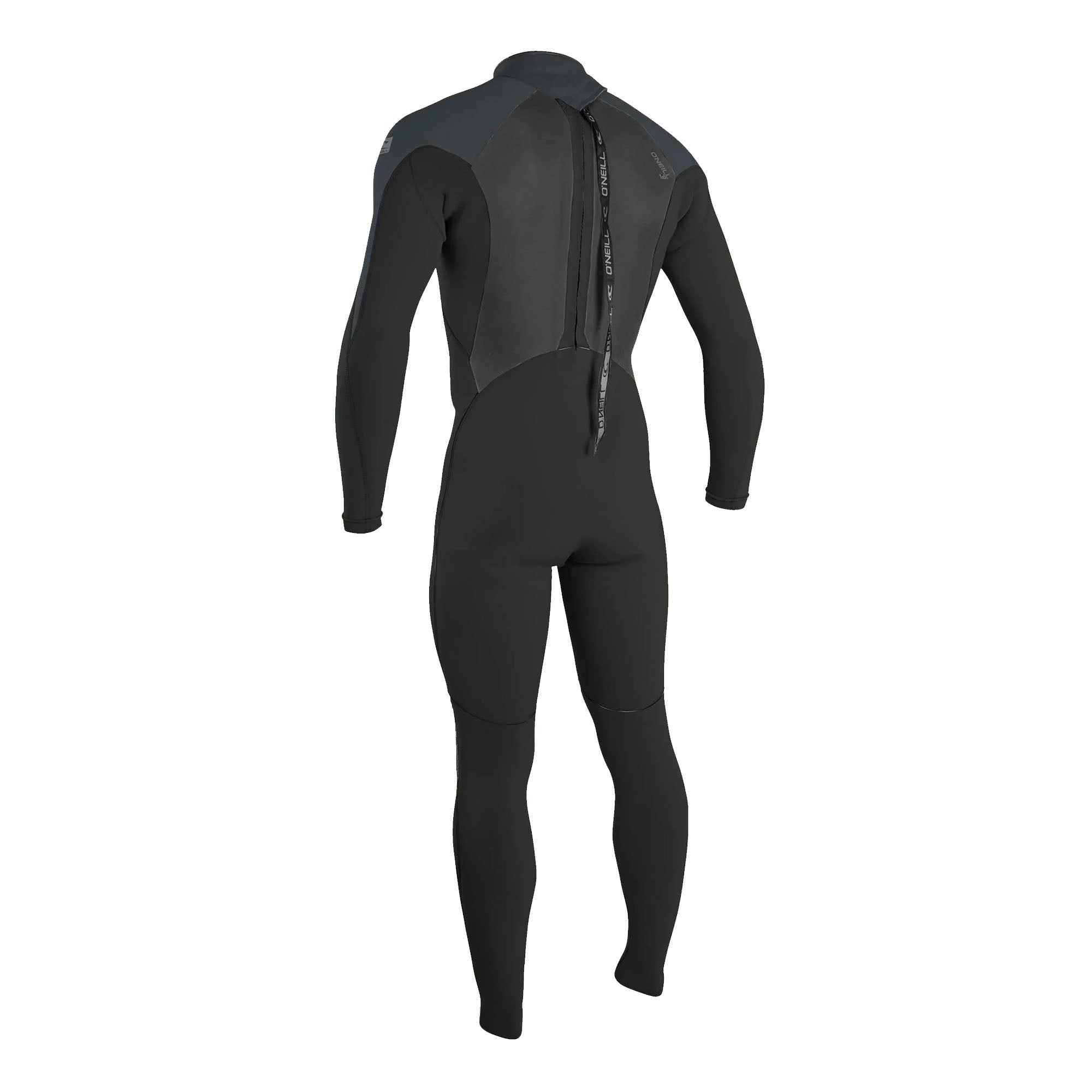 O'Neill Epic 4/3 Back-Zip Men's Fullsuit Wetsuit - Black