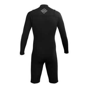 Hubboards 2mm L/S Spring Suit Wetsuit - Black