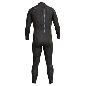 Xcel Axis 3/2mm Back-Zip Men's Fullsuit Wetsuit - Black