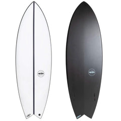 JS Black Baron EPS Twin Fin Surfboard - FCS II - Surf Station Store
