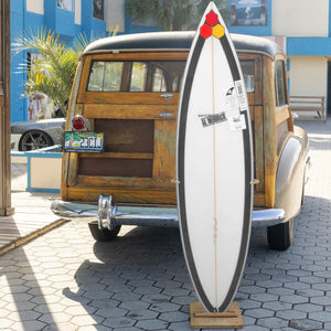 Channel Islands Black Beauty 6'3 Surfboard - FCS II