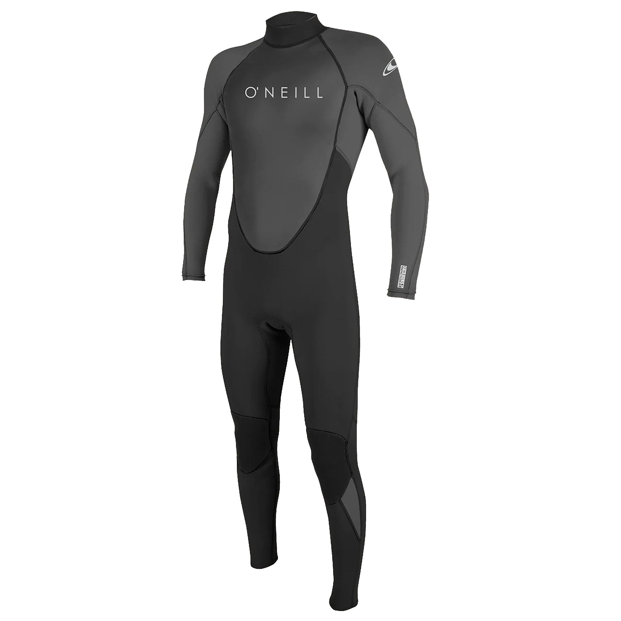 O'Neill Reactor-II 3/2 Men's Fullsuit Wetsuit - Black/Graphite