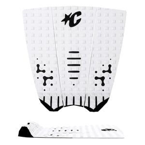 Creatures of Leisure Mick Fanning Loc-Lite EcoPure Traction Pad - White