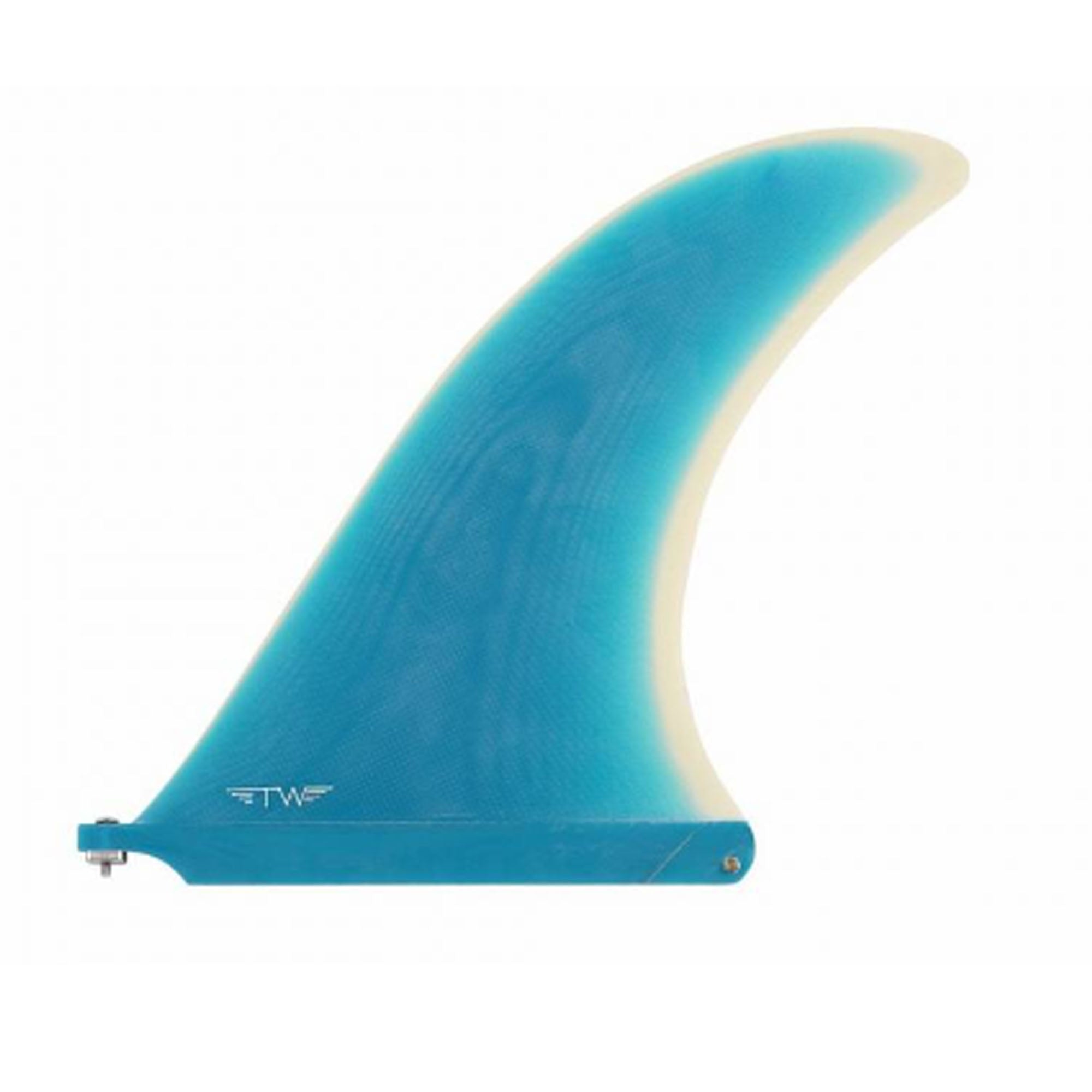 Captain Fin Co. Tyler Warren Pivot 10.25" Longboard Fin - Blue