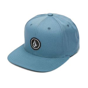 Volcom Quarter Twill Men's Hat - Blueberry