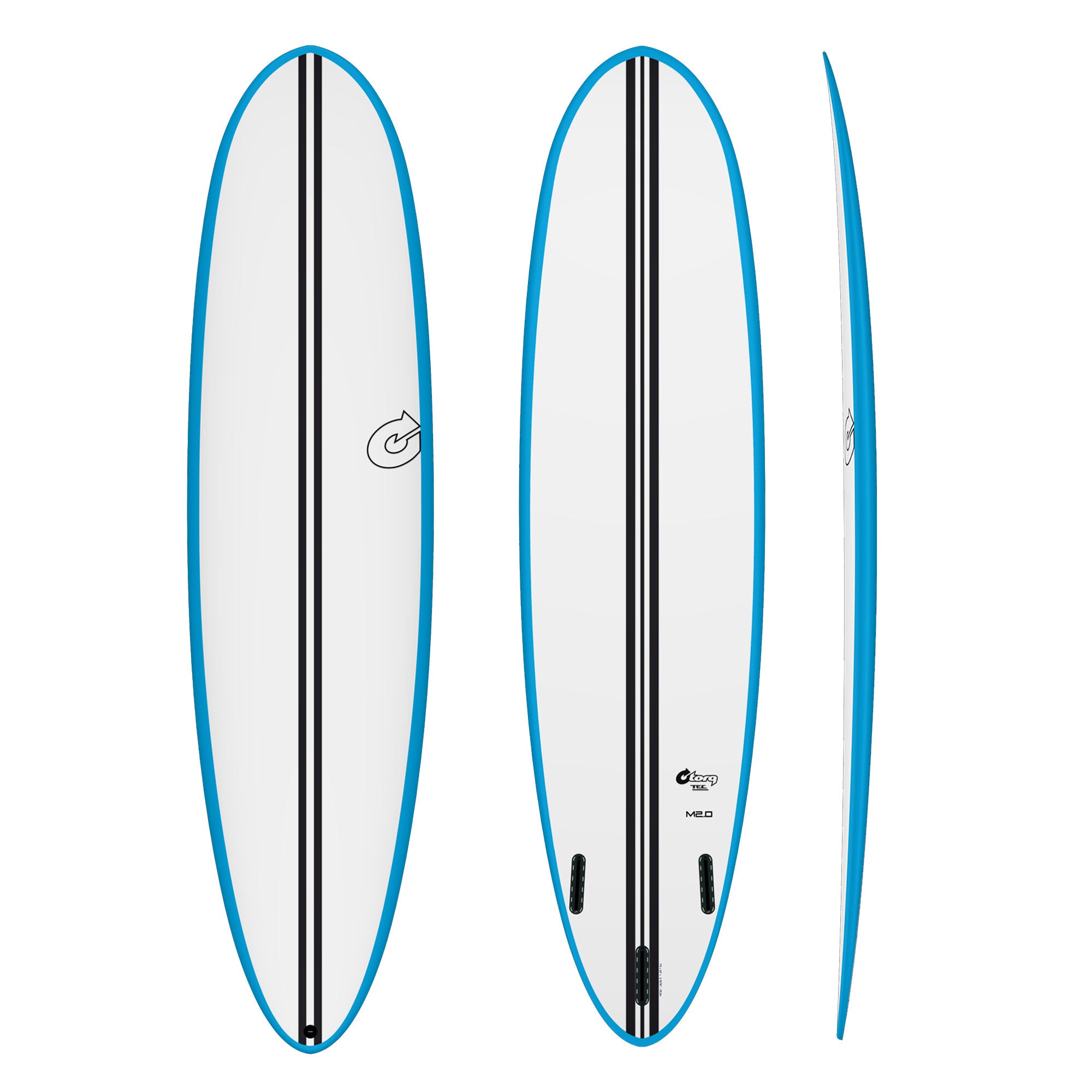 Torq M2 V+ TEC 7'4 Surfboard - Futures