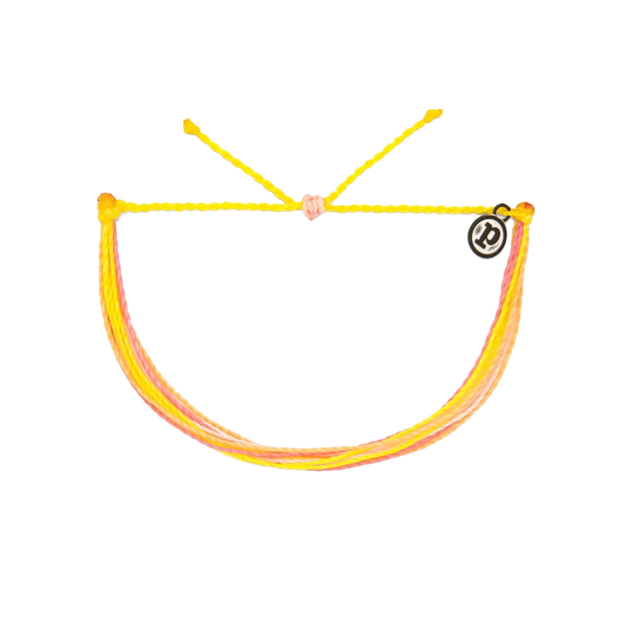 Pura Vida Bright Original Bracelet - Blushing Lemonade