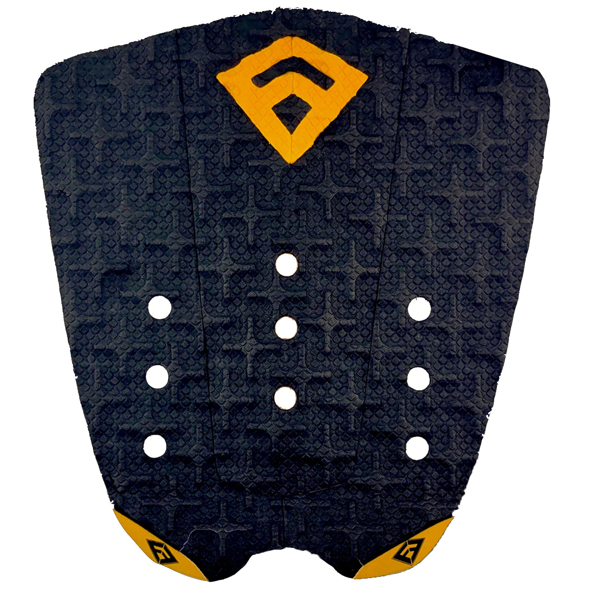 Freak Phantom Flare Traction Pad - Black/Orange