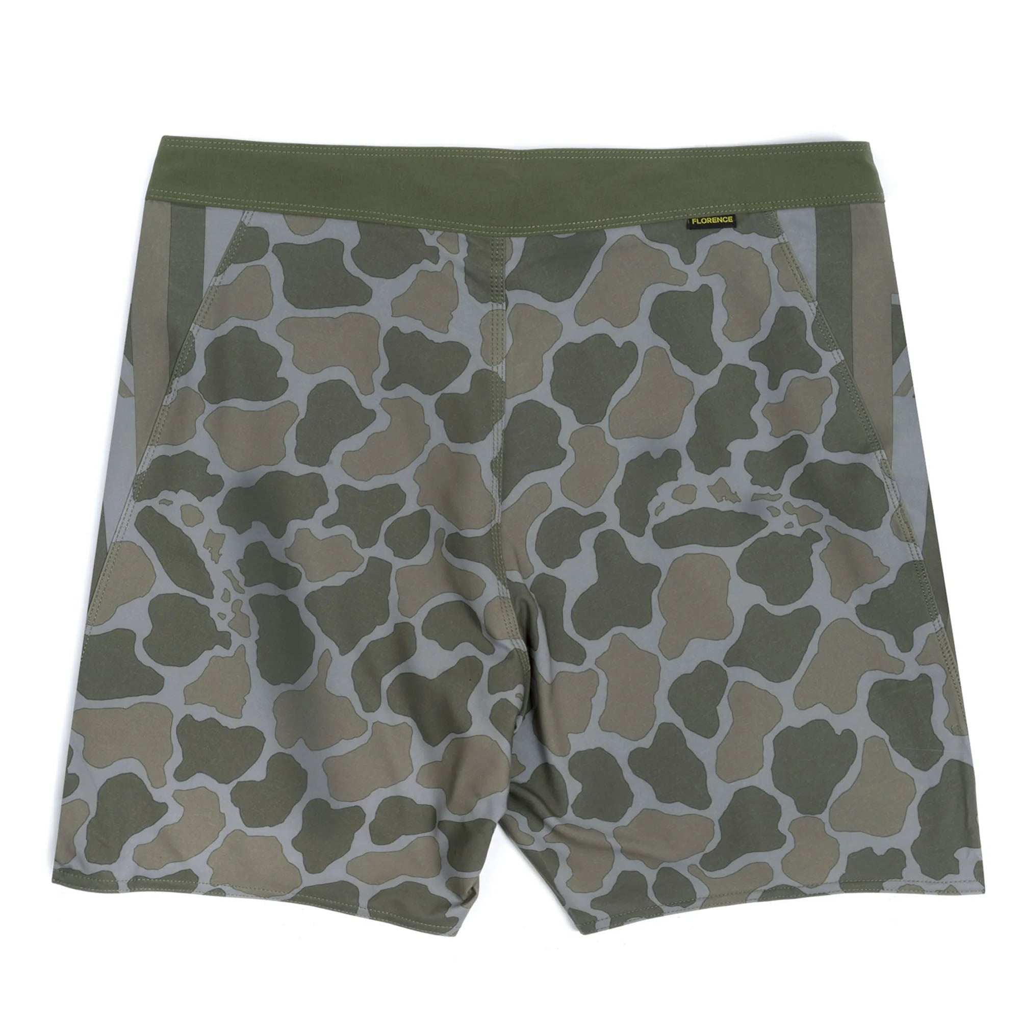 Florence Marine X F1 Pro Hawaii Men's Boardshorts - Burnt Olive