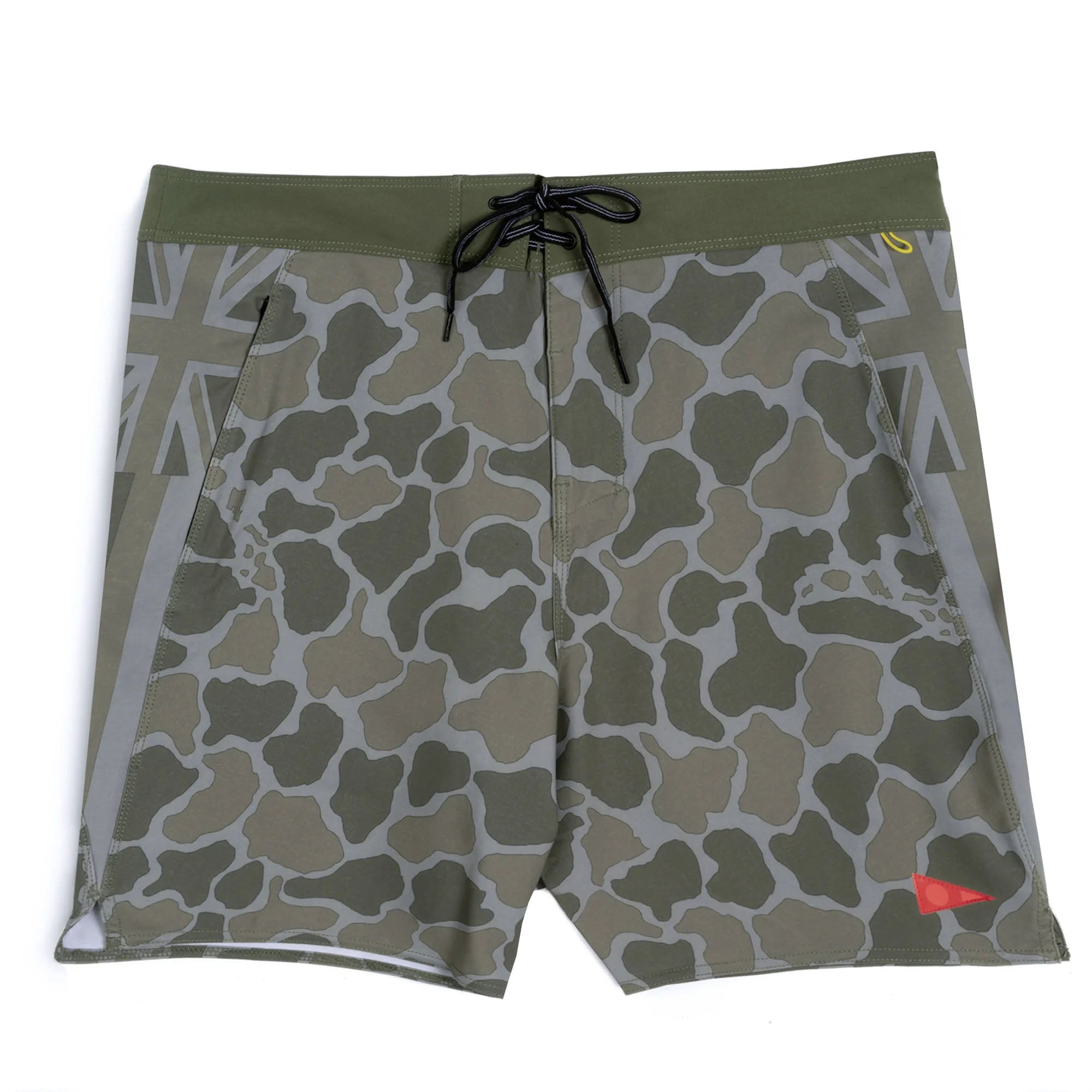 Florence Marine X F1 Pro Hawaii Men's Boardshorts - Burnt Olive