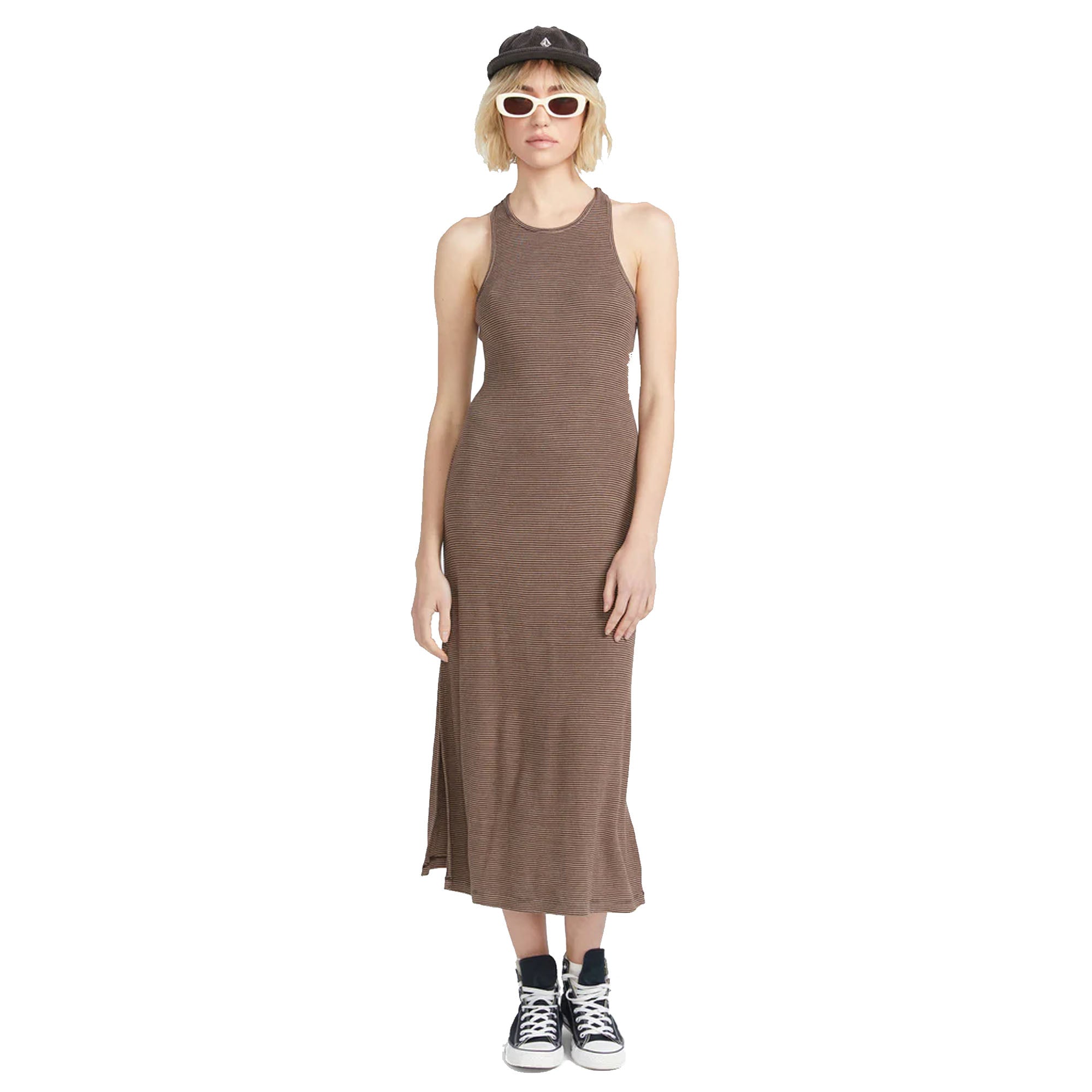 Volcom Fleurmaid Women's Dress - Brown