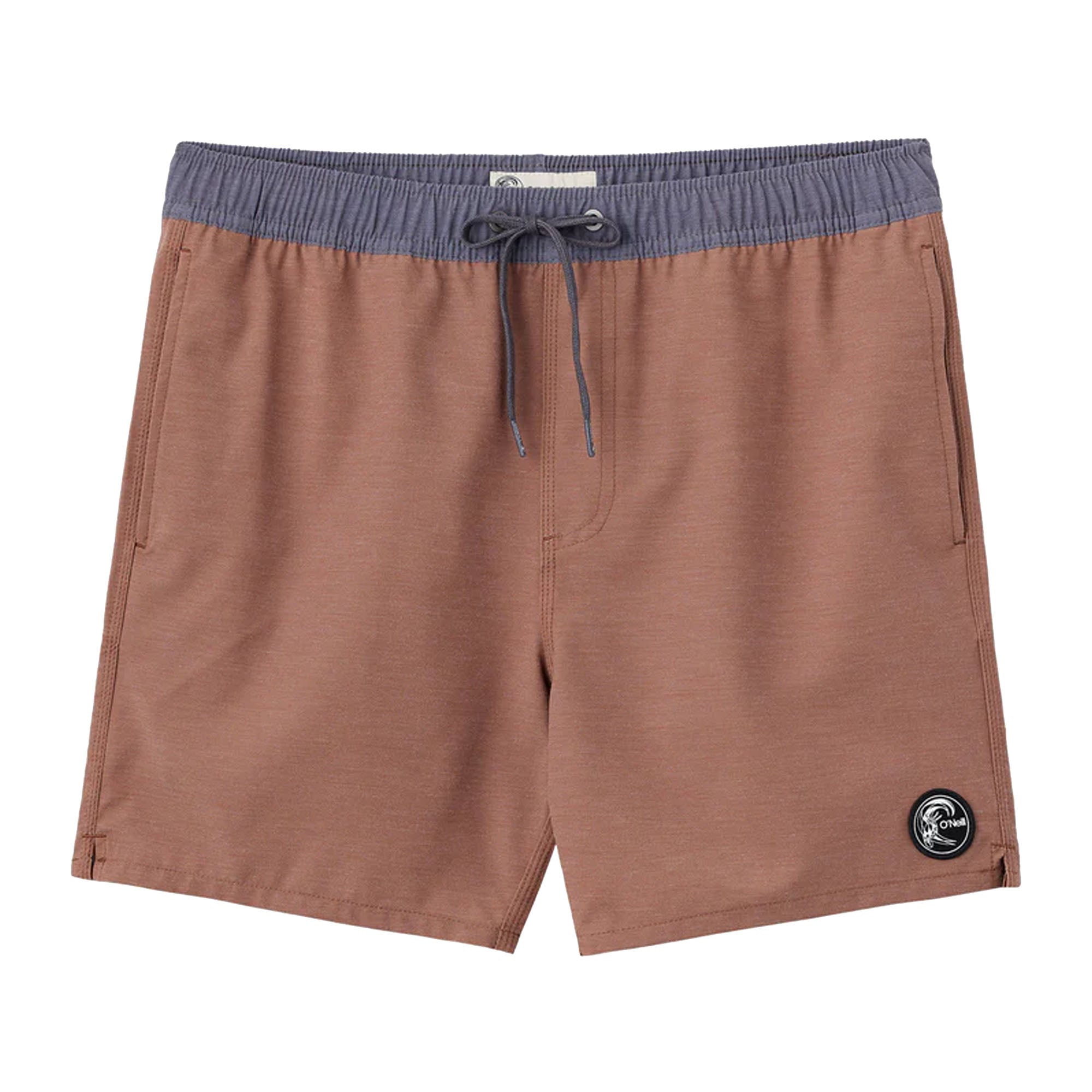 O'Neill OG Volley 16" Solid Men's Boardshorts - Tobacco