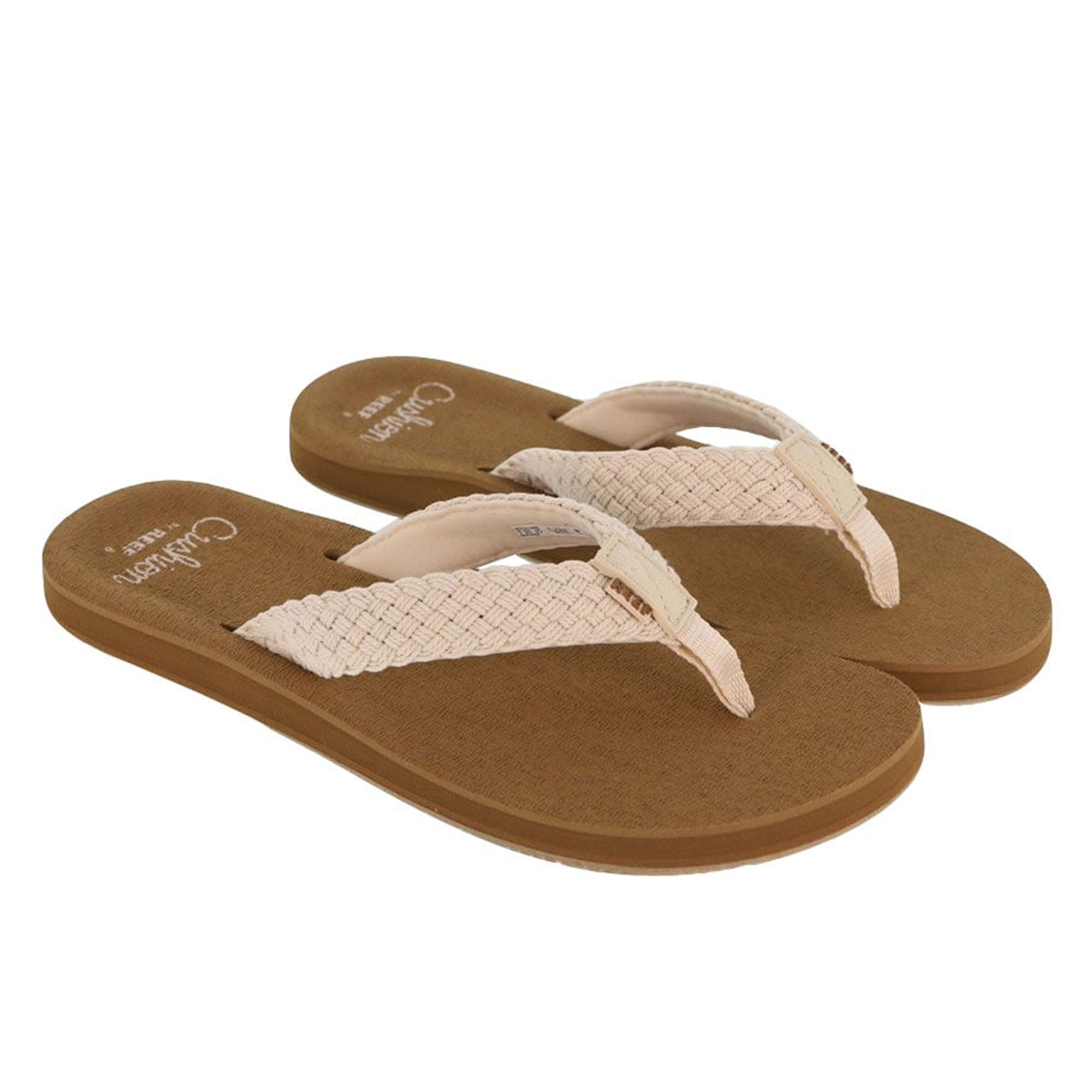 Reef Baja Maria Women's Sandals - Brown Vintage