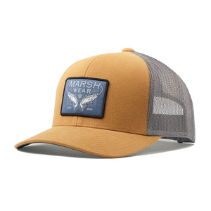 Marsh Wear King Tide Men's Trucker Hat - Buck