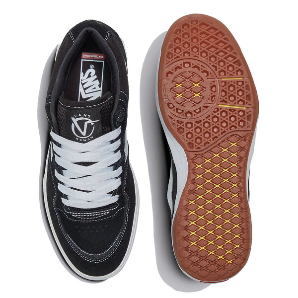 Vans Rowan Pro Black/White Men Size 9.5 buy