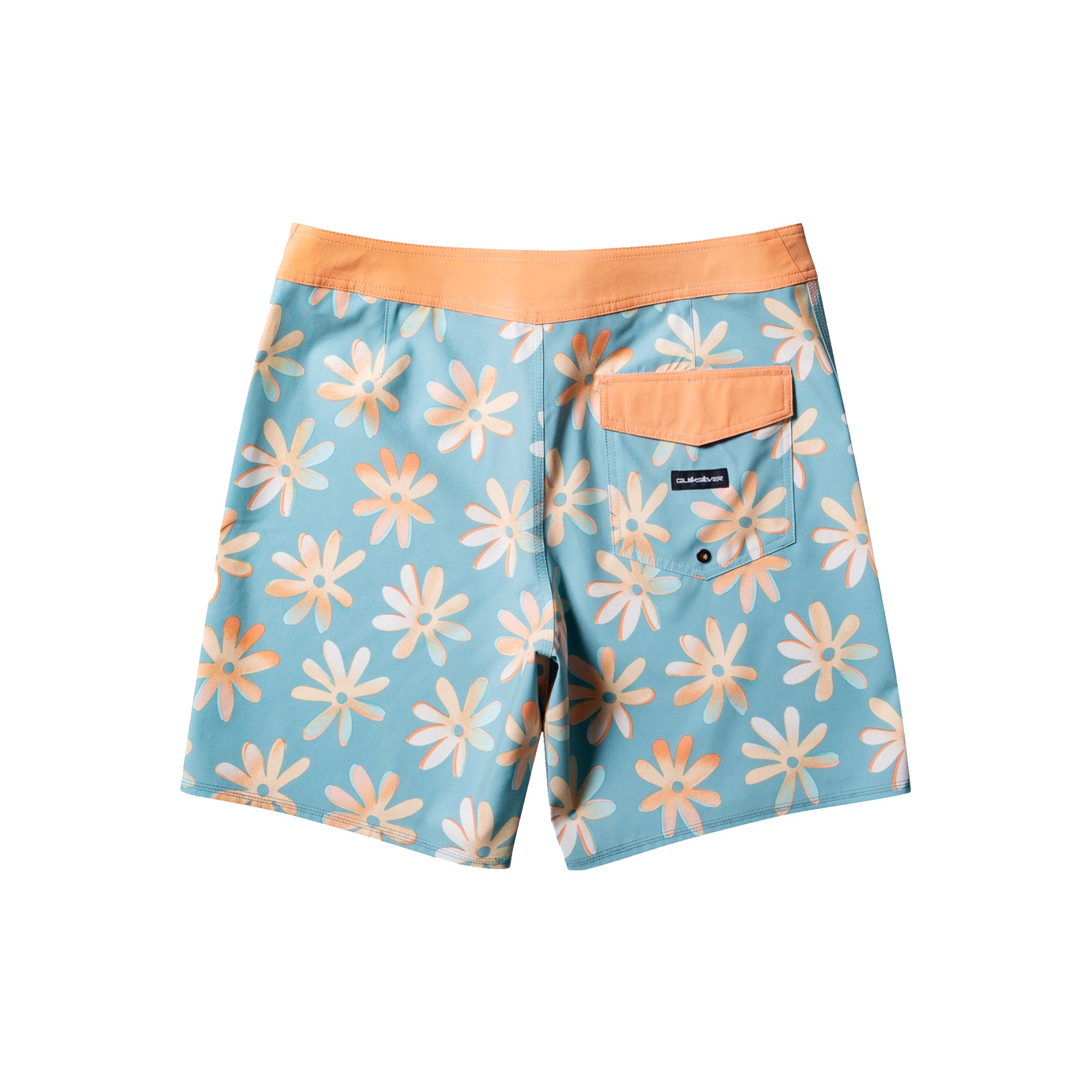 Quiksilver Surfsilk QS 69 19" Men's Boardshorts - Blue