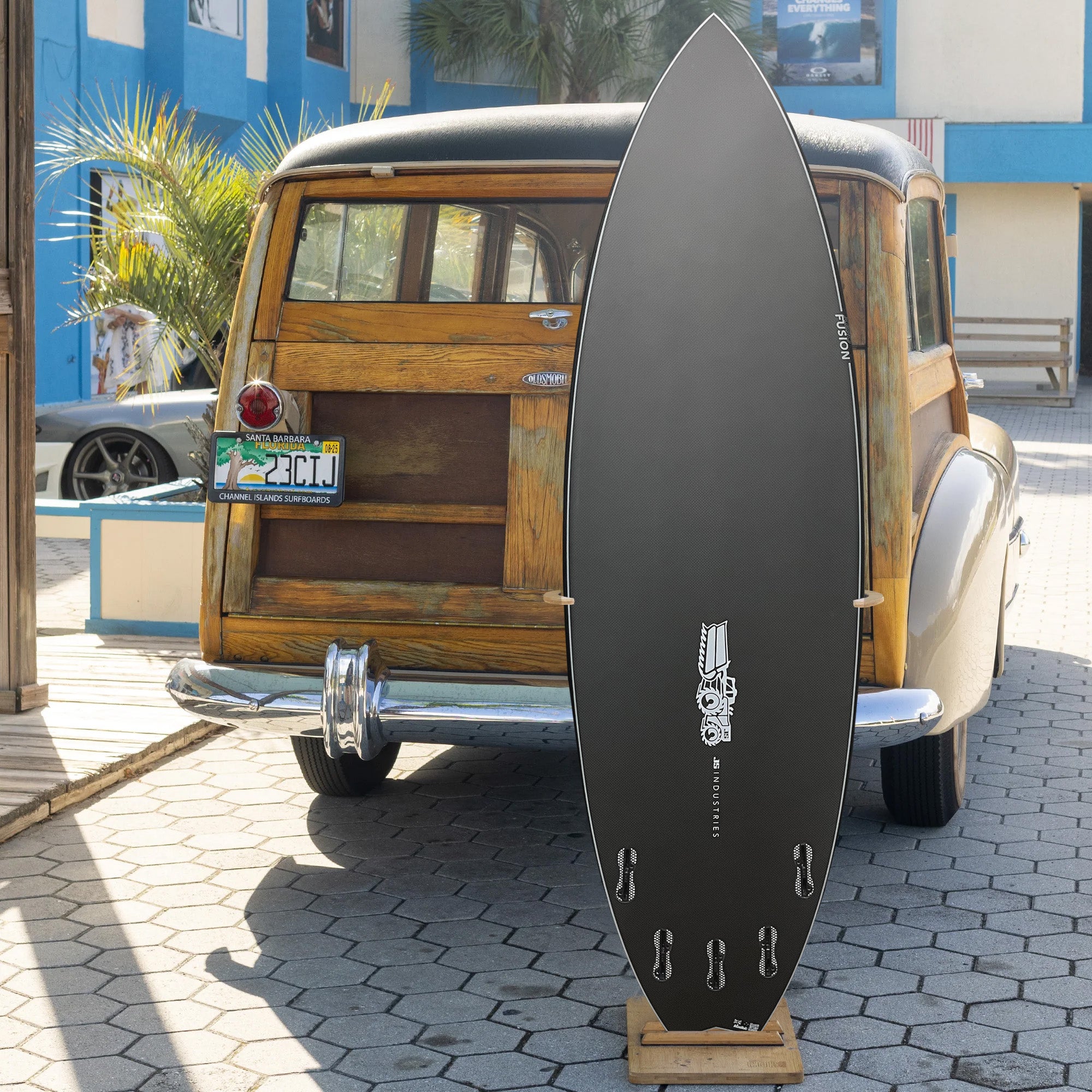 JS Xero Fusion Carbotune 6'1 Surfboard - FCS II