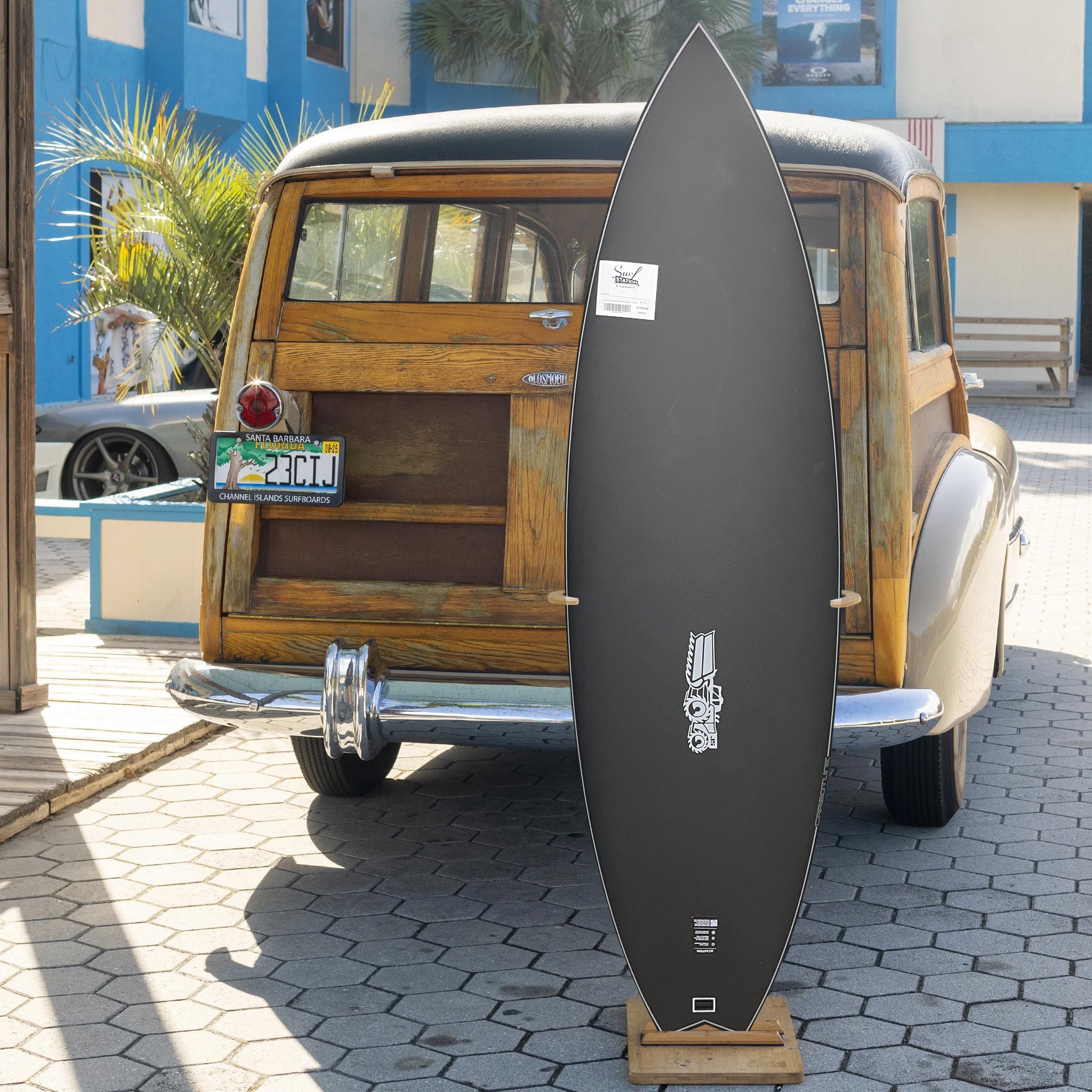 JS Xero Fusion Carbotune 5'10 Surfboard - Futures