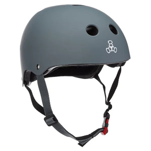 Triple 8 Certified Sweatsaver Helmet - Silver