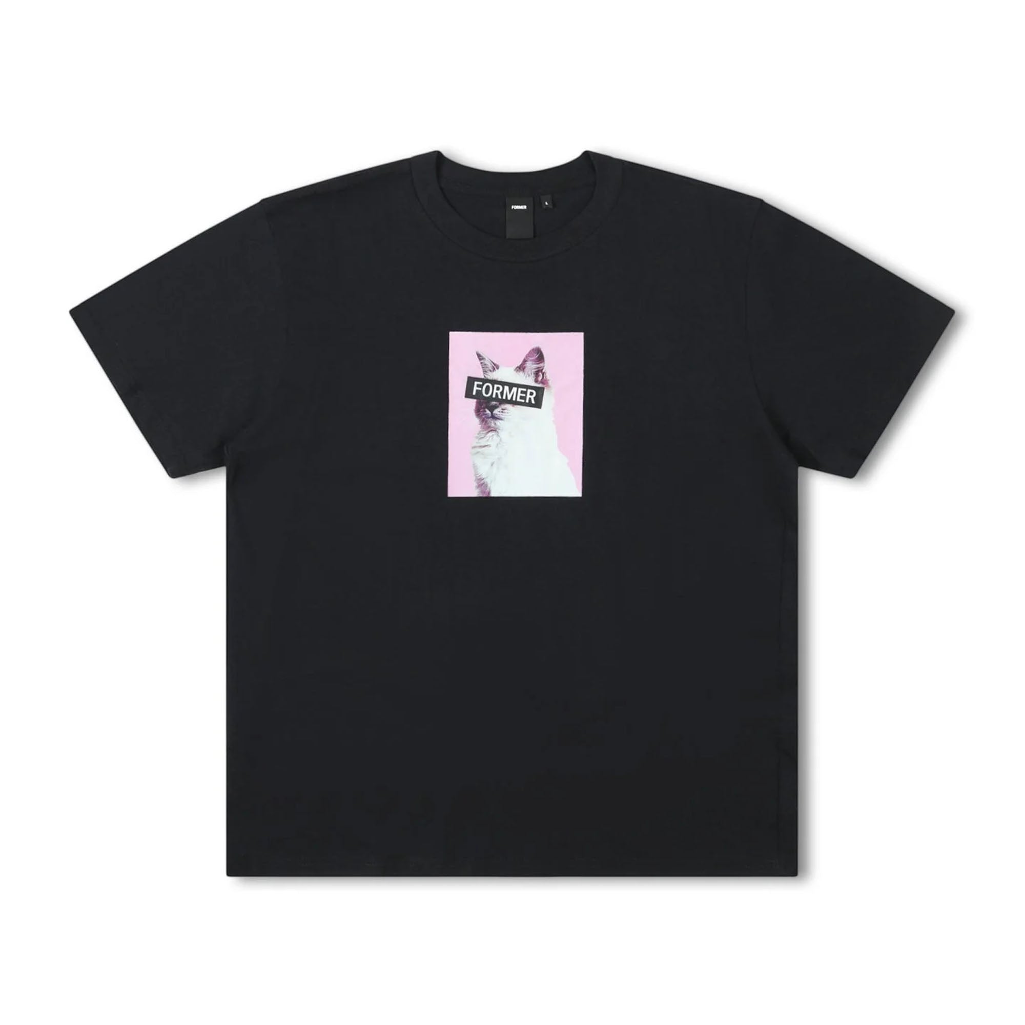 Former Charm Men's S/S T-Shirt - Black