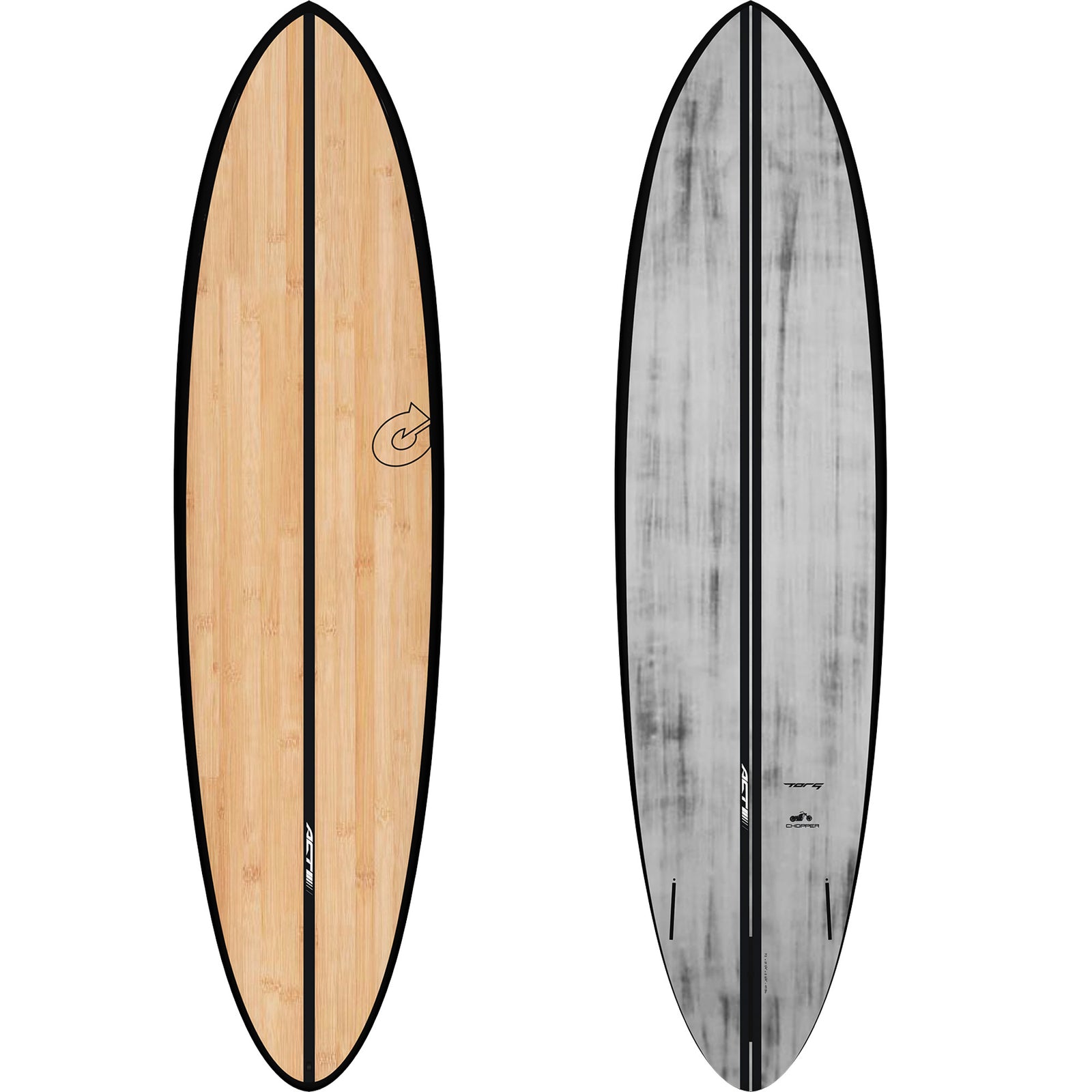 Torq Mod Fish TET Surfboard - Futures - Surf Station Store