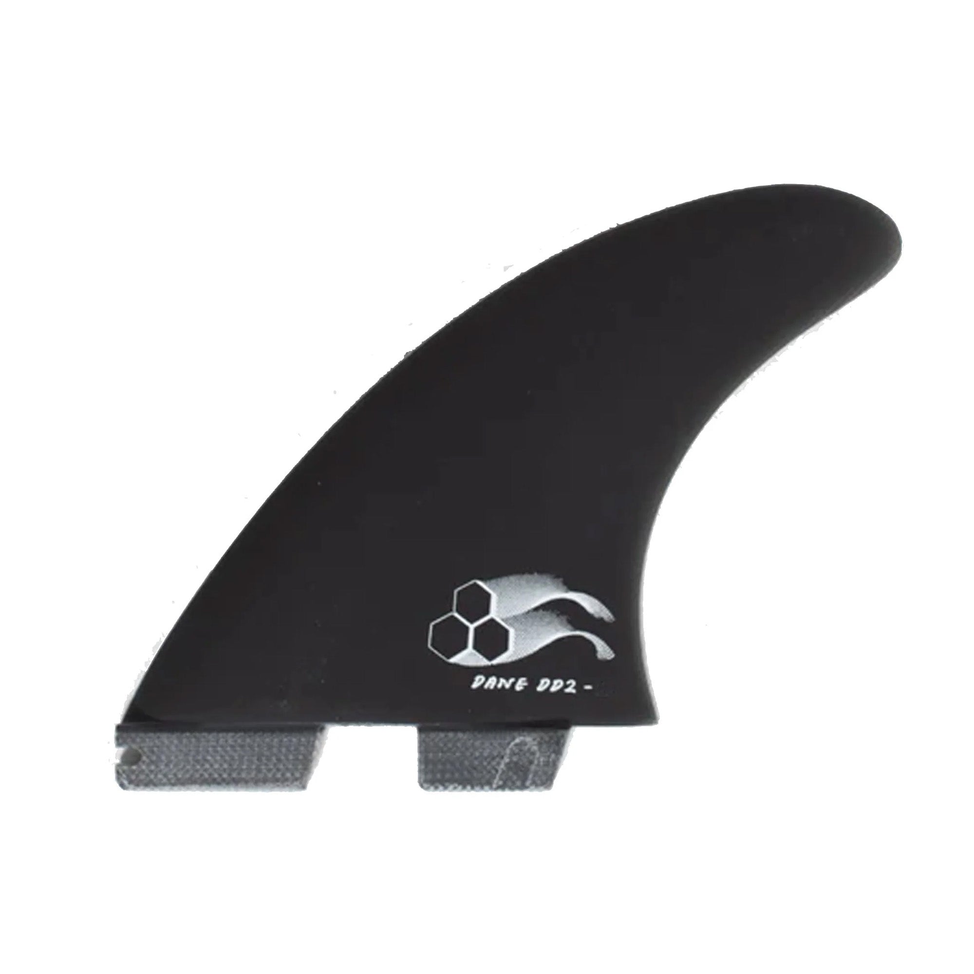 FCS II x CI Dane Reynolds DD2 Large PG Thruster Surfboard Fins