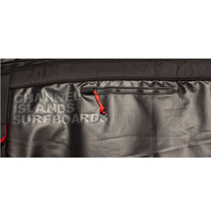 Channel Islands Traveler Single/Double Hybrid Surfboard Bag - Black